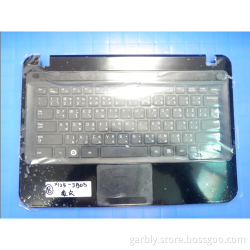 Germanic Thai Layout Laptop Keyboard for Samsung X125-Ja03